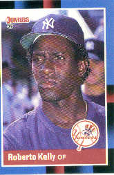 1988 Donruss Baseball Cards    635     Roberto Kelly SP RC